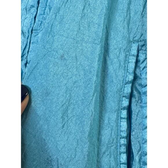 Vintage PUMA Swish Blue Lined Windsuit Jacket & Pants Women's Large - Picture 12 of 13